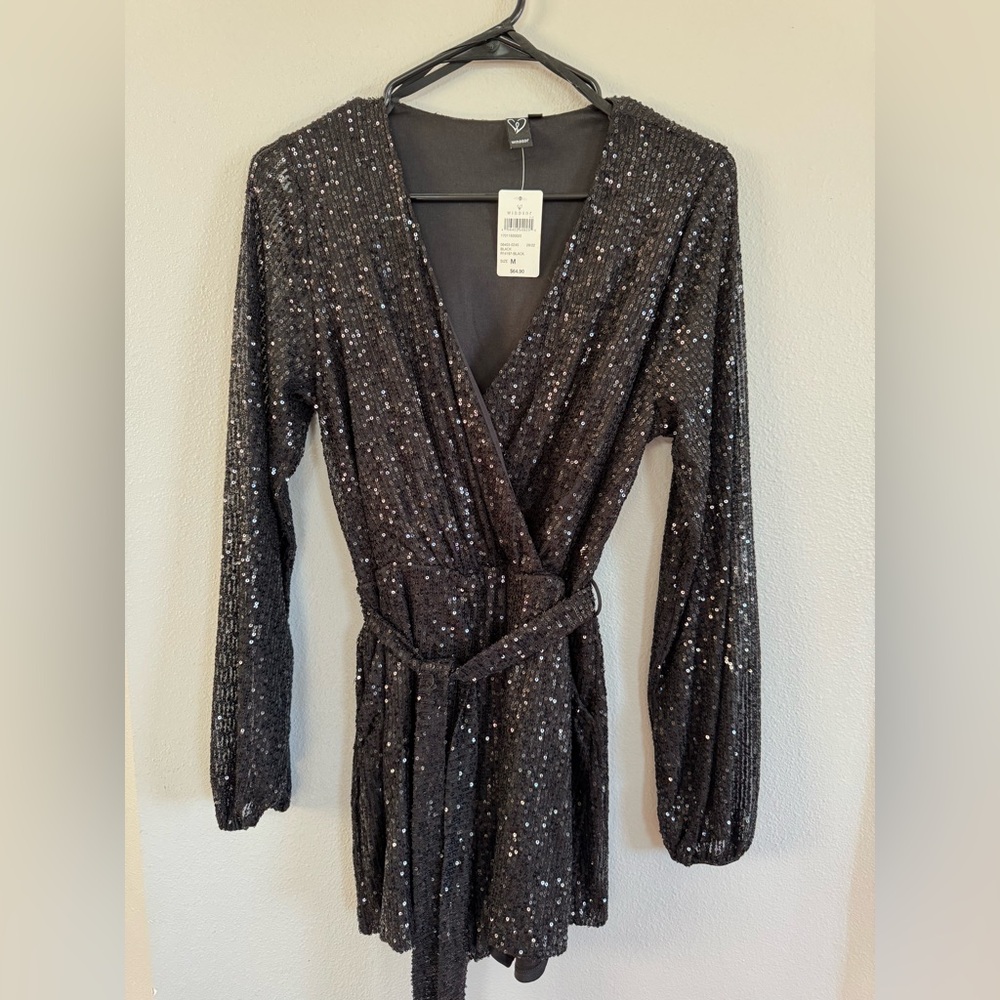 Sequin Romper